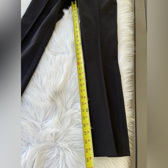 Valentino - Wool Blend Black Pants - Made in Italy- size 4 - Picture 3 of 9